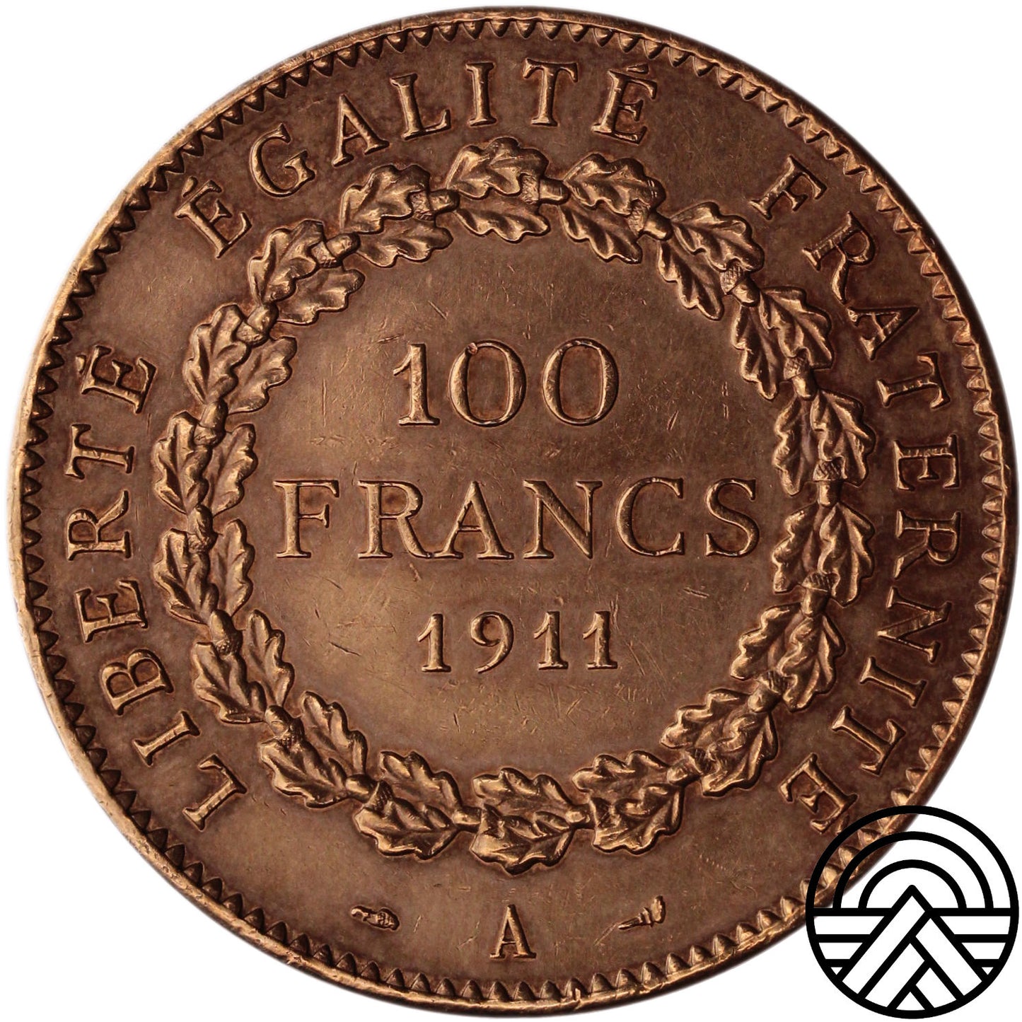 Francja, 100 Franków 1911 r. "Anioł"
