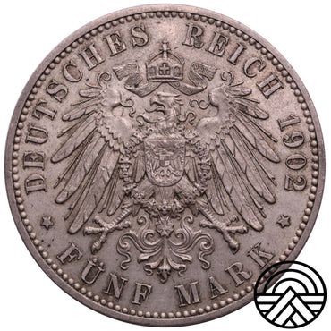 Niemcy, 5 Marek 1902 r.