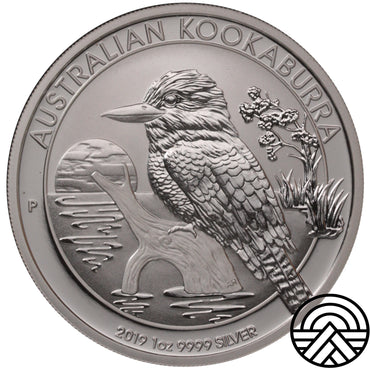 Australia, Dolar, 1 Oz Ag 999, 2019 r. Kookaburra