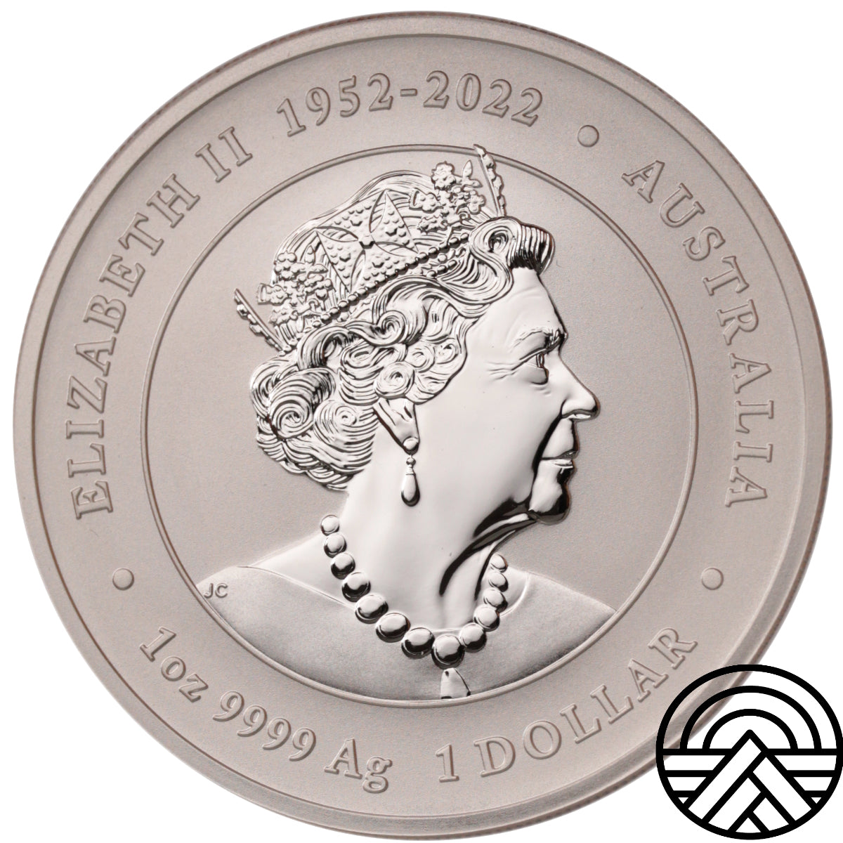 Australia, Dolar, 2024 r. Rok Smoka 1 Oz Ag 999.9