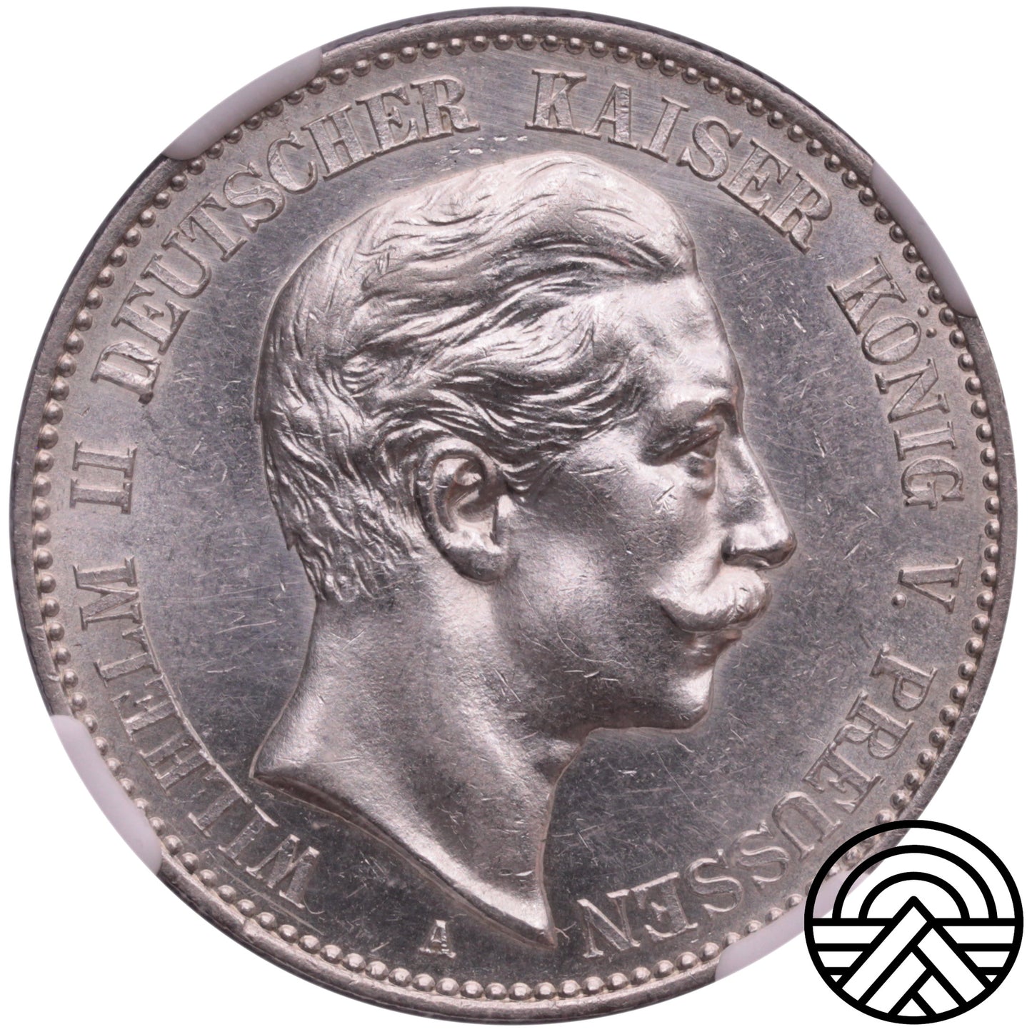 Niemcy, Prusy, 2 Marki 1888 r.