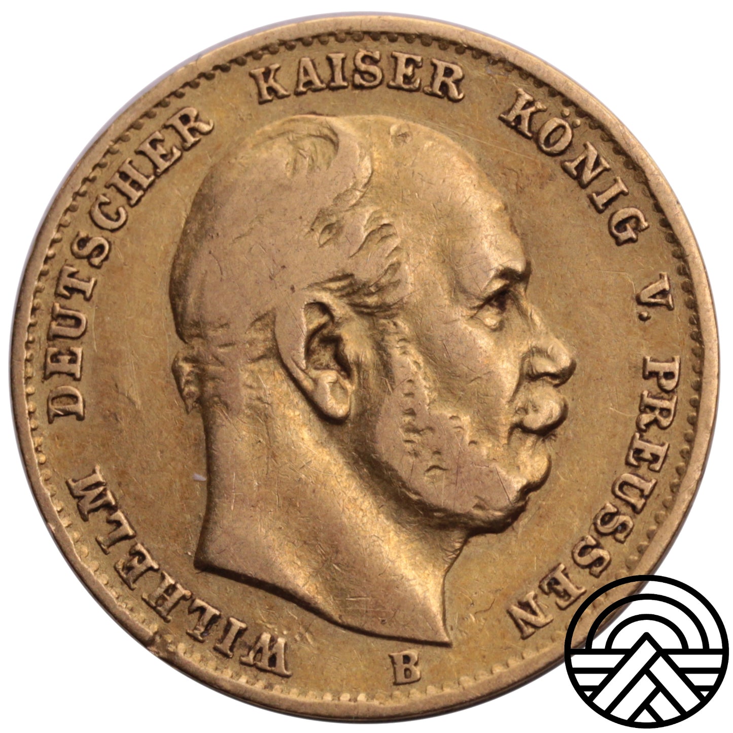 Niemcy, Prusy, 10 Marek 1873 r.
