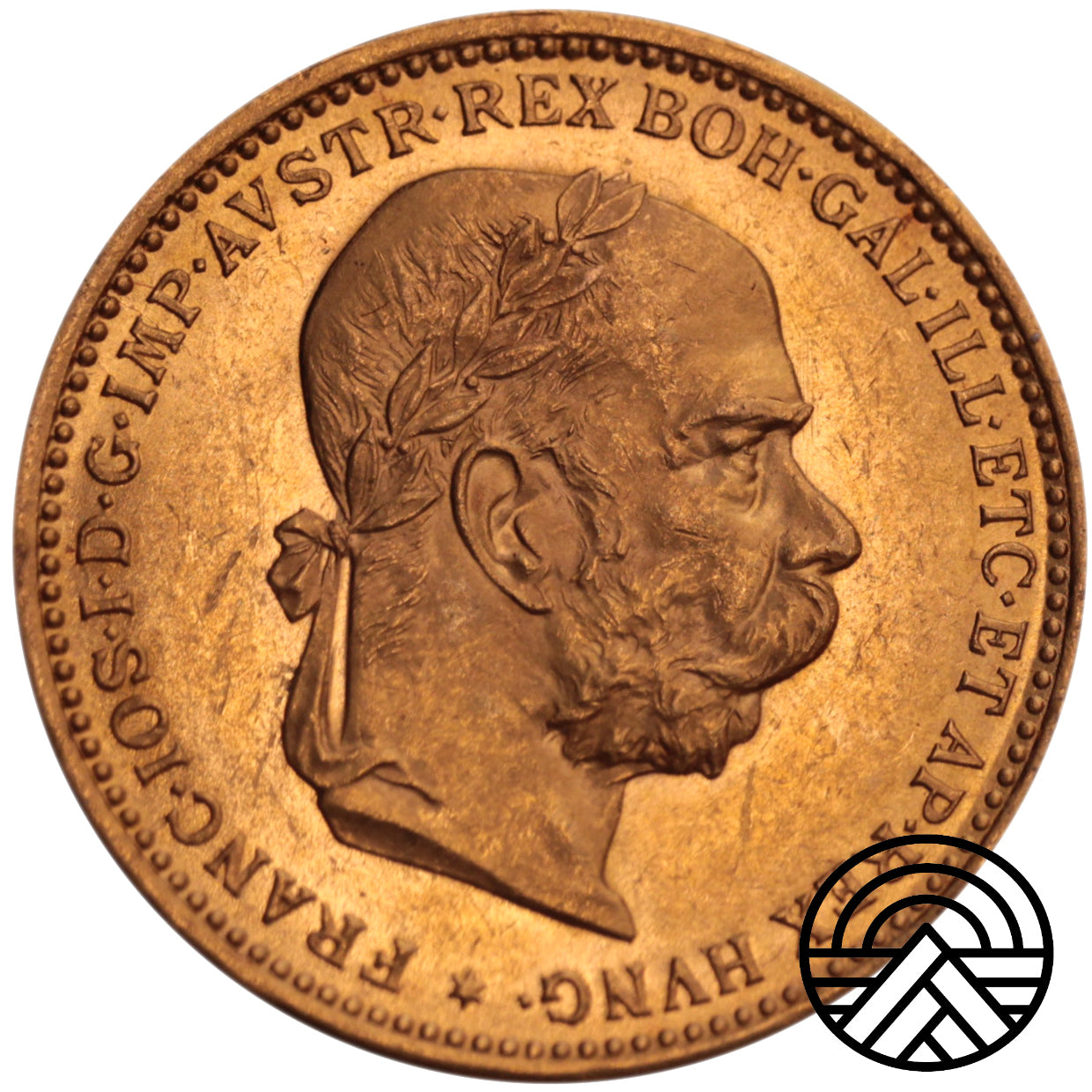 Austria, 20 Koron 1897 r.
