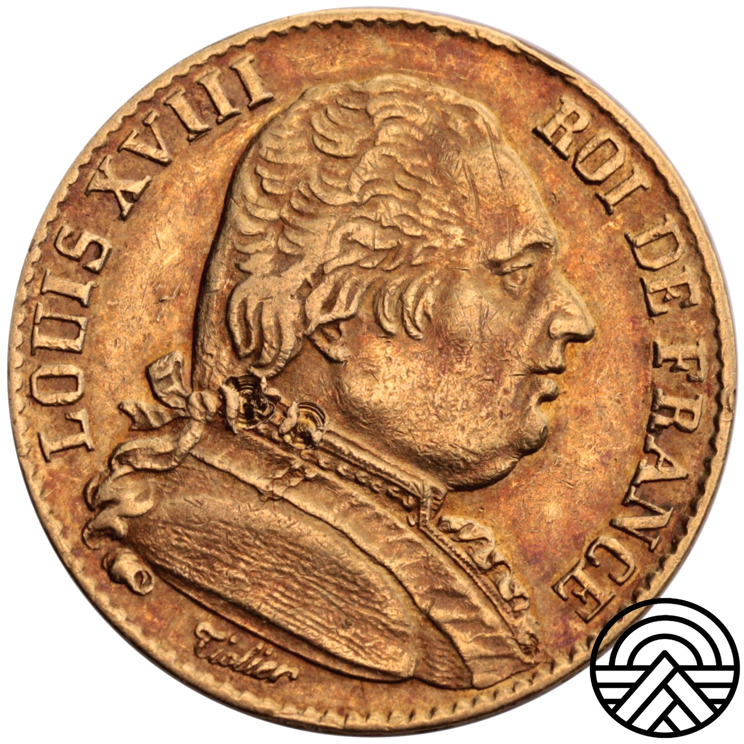 Francja, Louis XVIII, 20 Franków 1814 r. Paryż