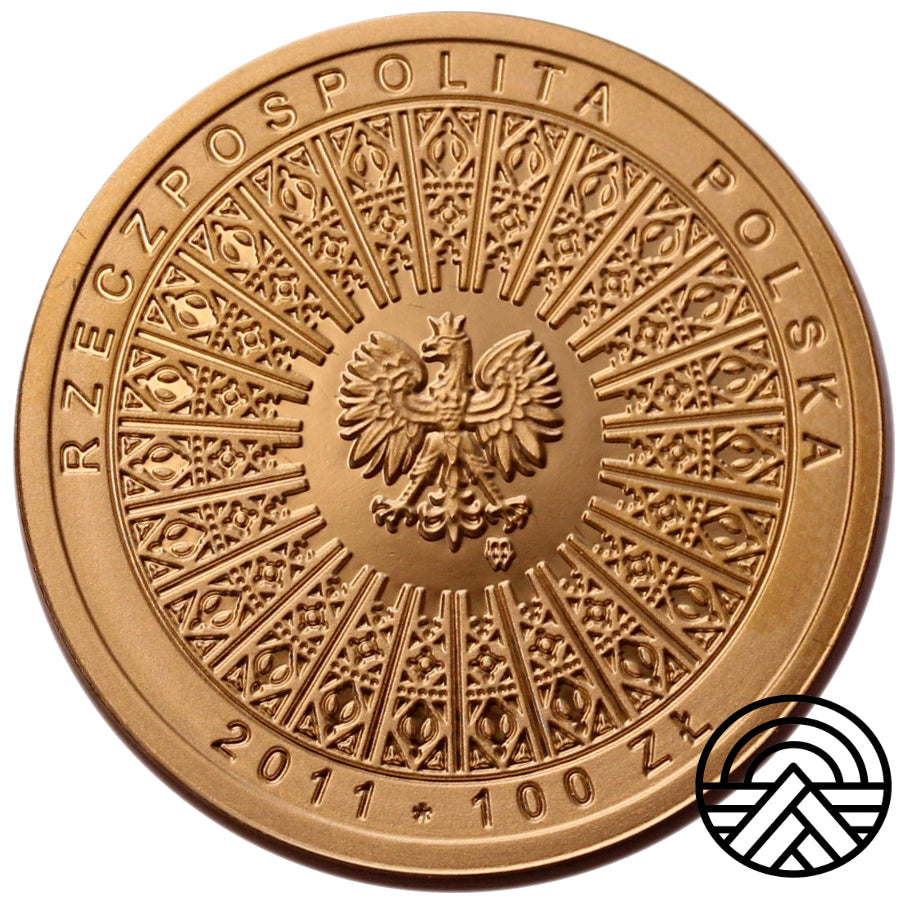 Polska, 100 Złotych 2011 r. "Beatyfikacja Jana Pawła II"