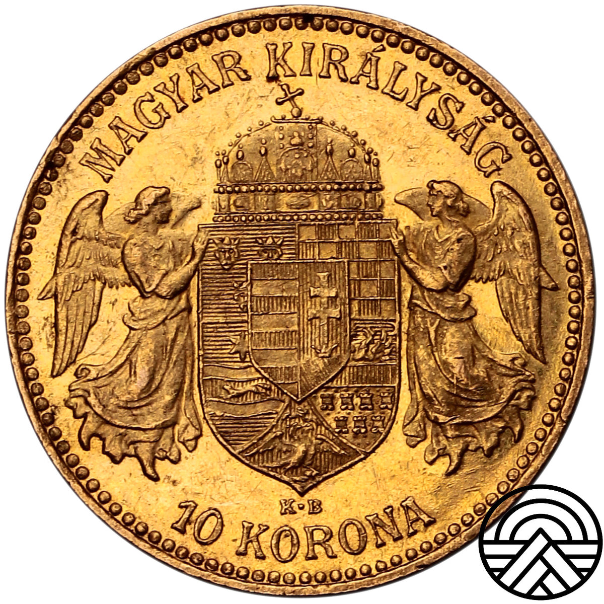 Węgry, 10 Koron, 1910 r. P
