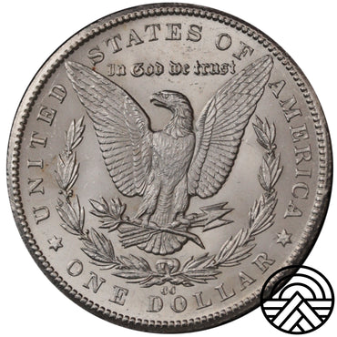 USA, Dolar Morgana, 1884 r. Carson City Super!