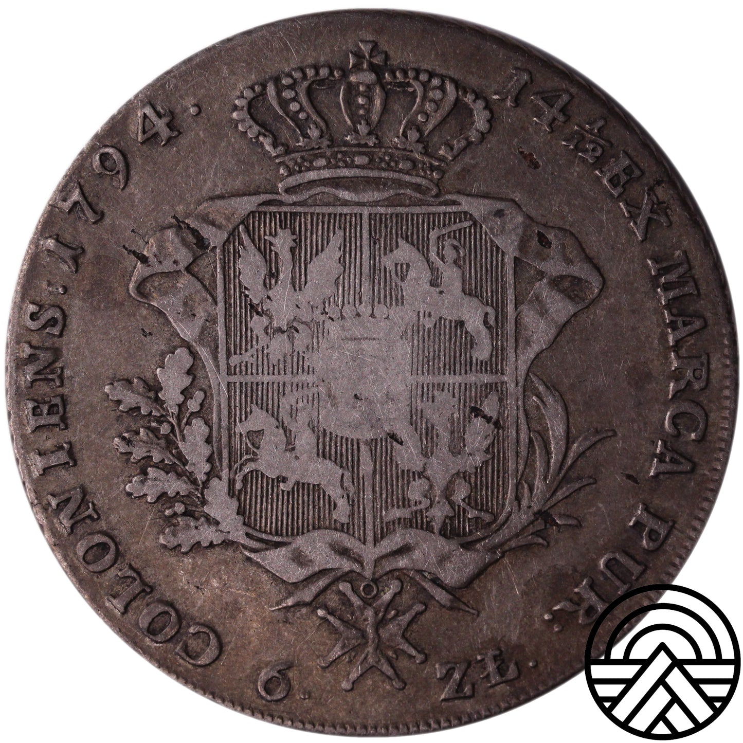Polska, Stanisław August, Talar 1794 r.