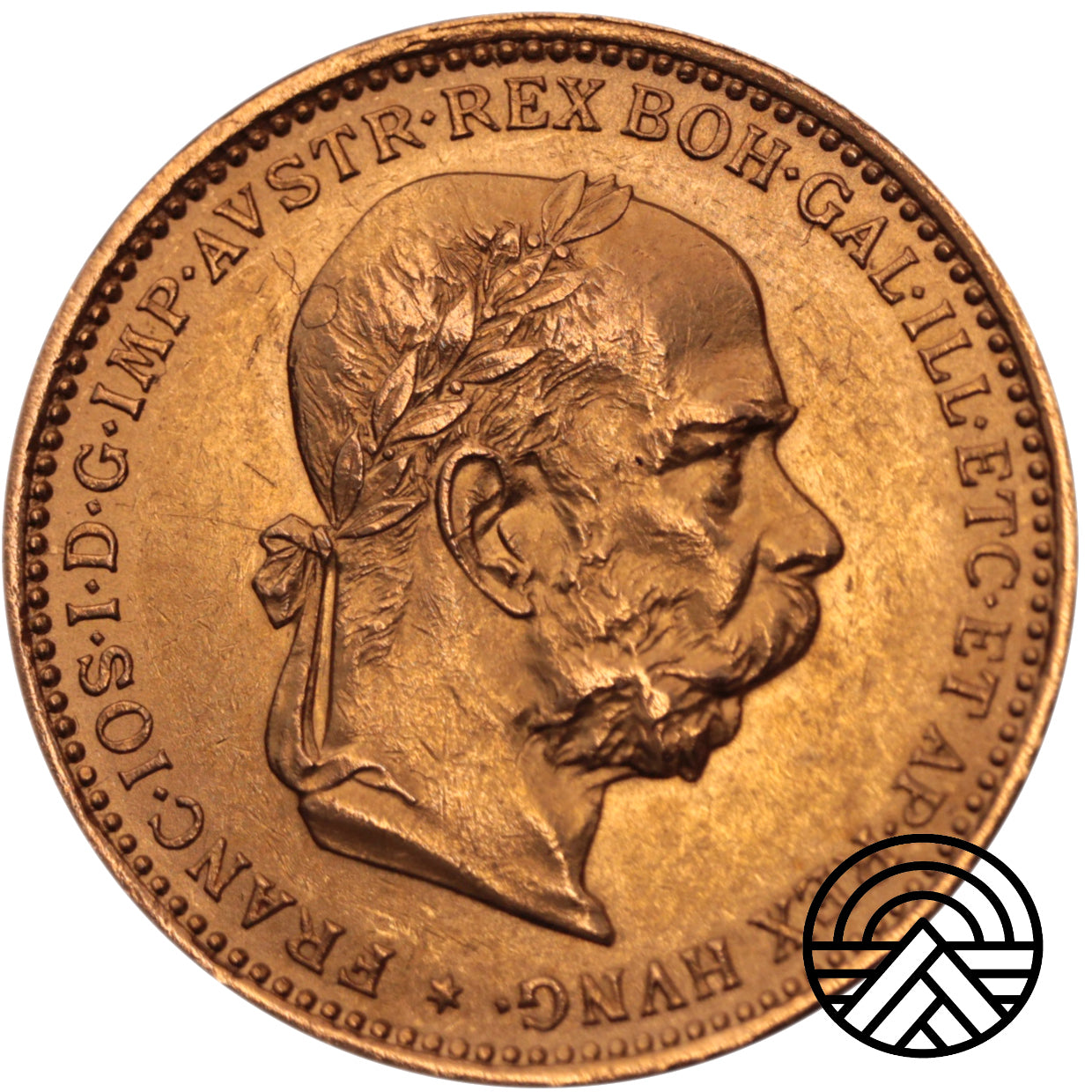 Austria, 20 Koron 1896 r.