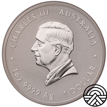 Australia, Dolar, 2026 r. Rok Konia 1 Oz Ag 999.9