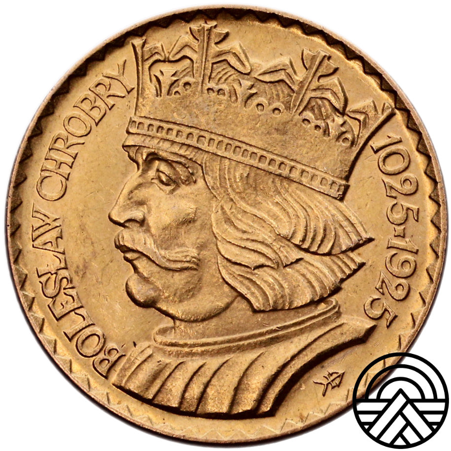 Polska, Bolesław Chrobry, 20 Złotych 1925 r.