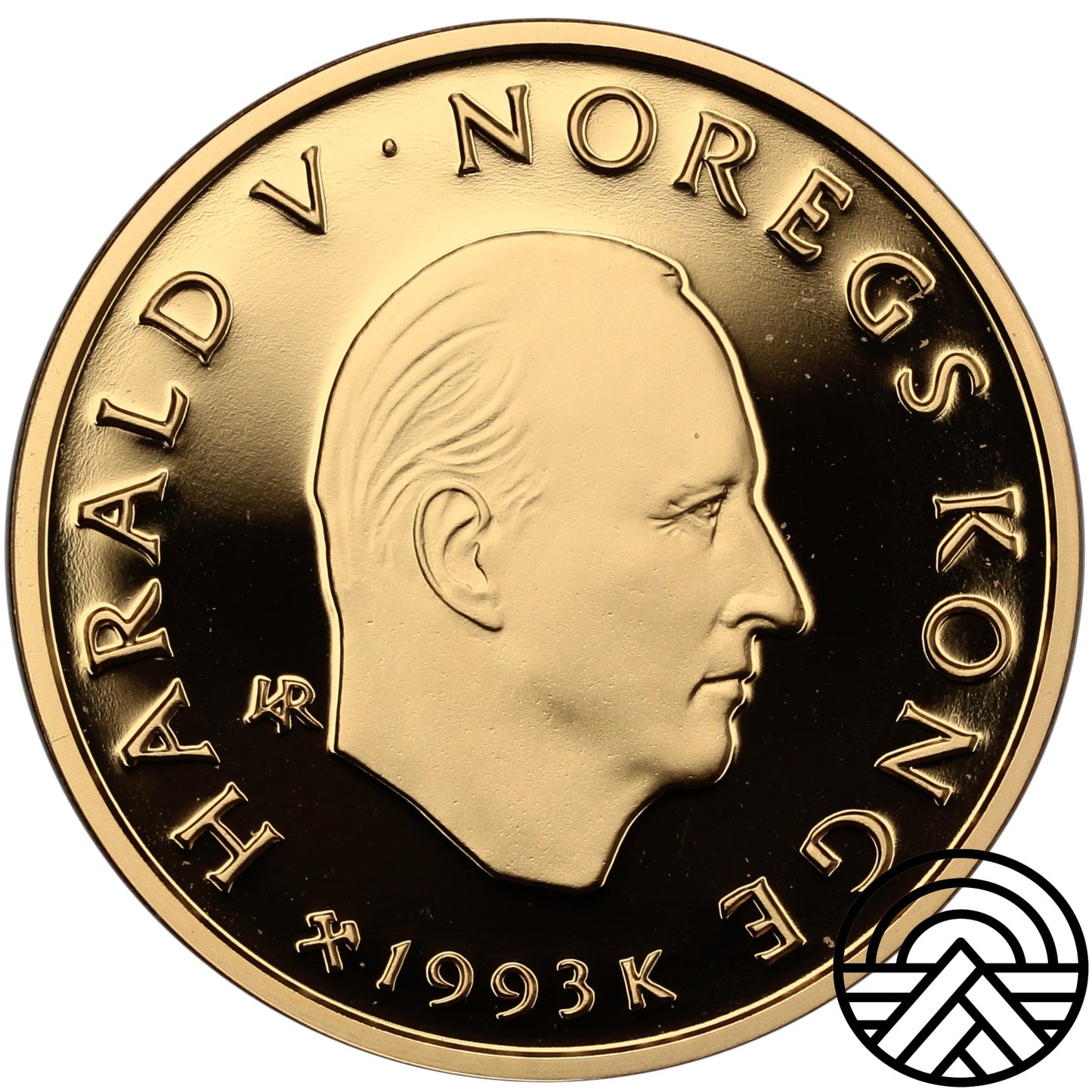Norwegia, 1500 Koron, 1993 r. Lillehammer 1994 r.