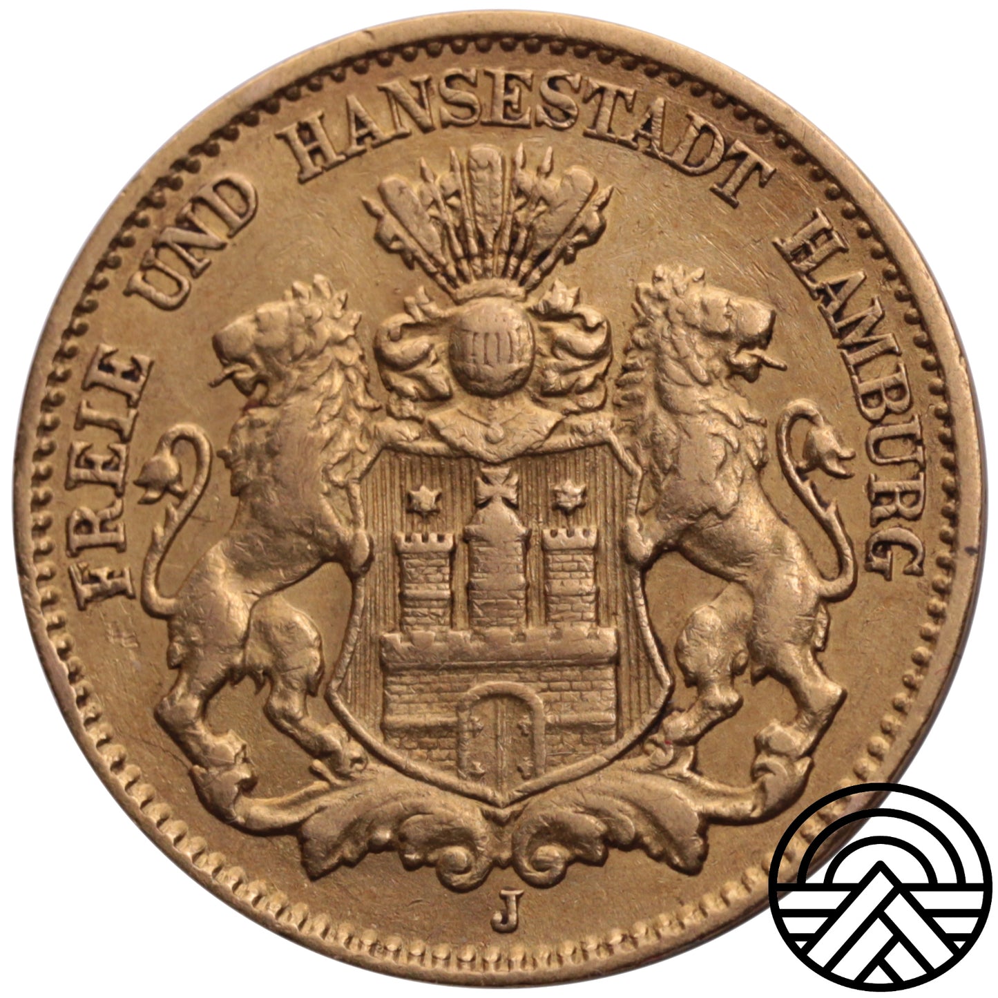 Niemcy, Hamburg, 10 Marek 1890 r.