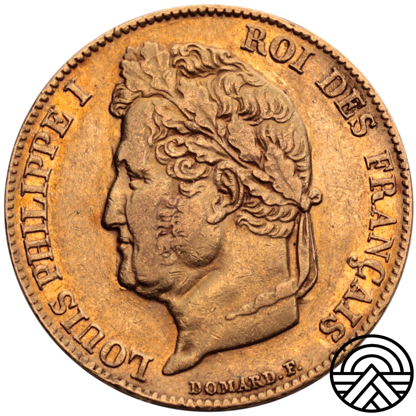 Francja, Ludwik Filip I, 20 Franków 1840 r. Paryż