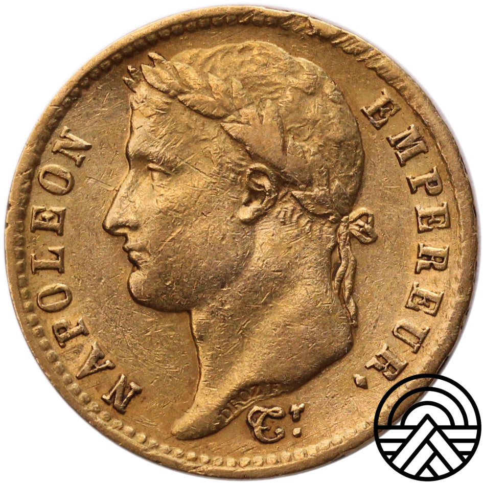 Francja, Napoleon, 20 Franków 1810 r.