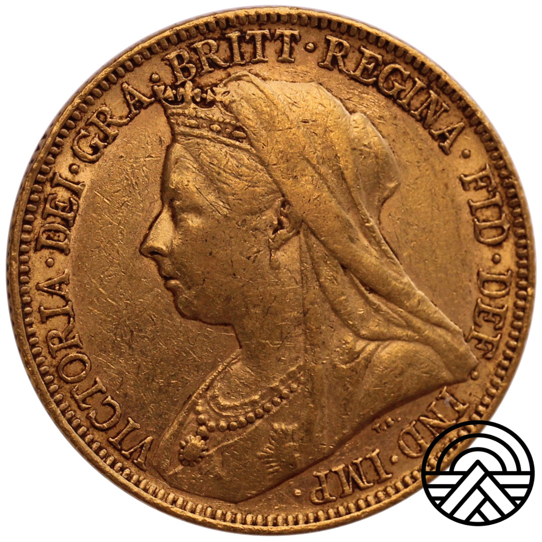 Wielka Brytania, Wiktoria, Suweren 1899 r. S