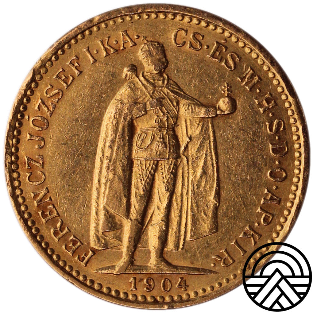 Węgry, 10 Koron 1904 r.