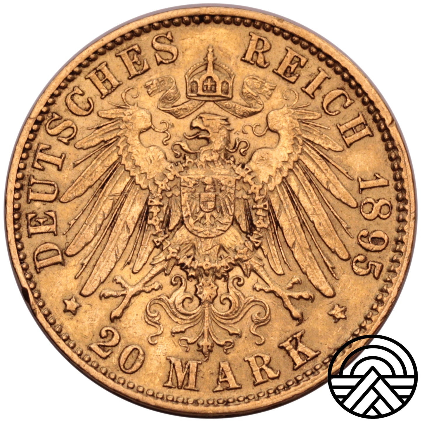 Niemcy, Hamburg, 20 Marek 1895 r.