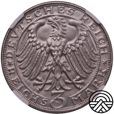 Niemcy, 3 Marki 1928 r.