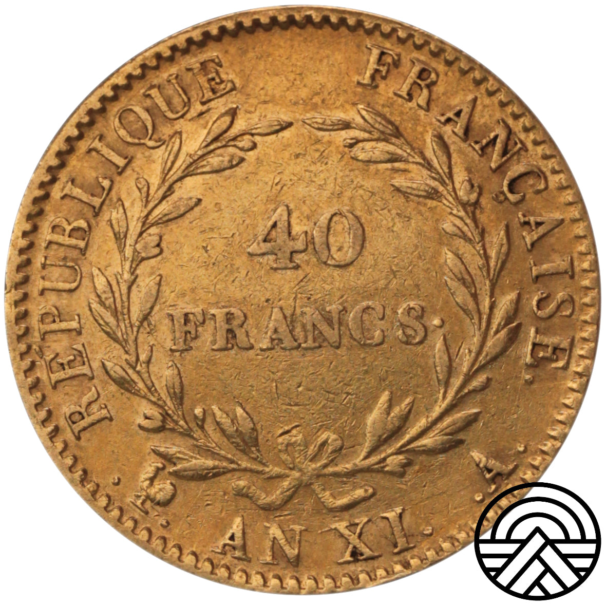 Francja, 40 Franków AN XI Paryż