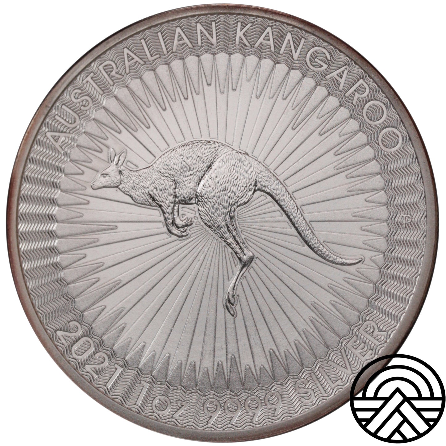 Australia, Dolar, 1 Oz Ag 999, 2021 r. Australijski Kangur