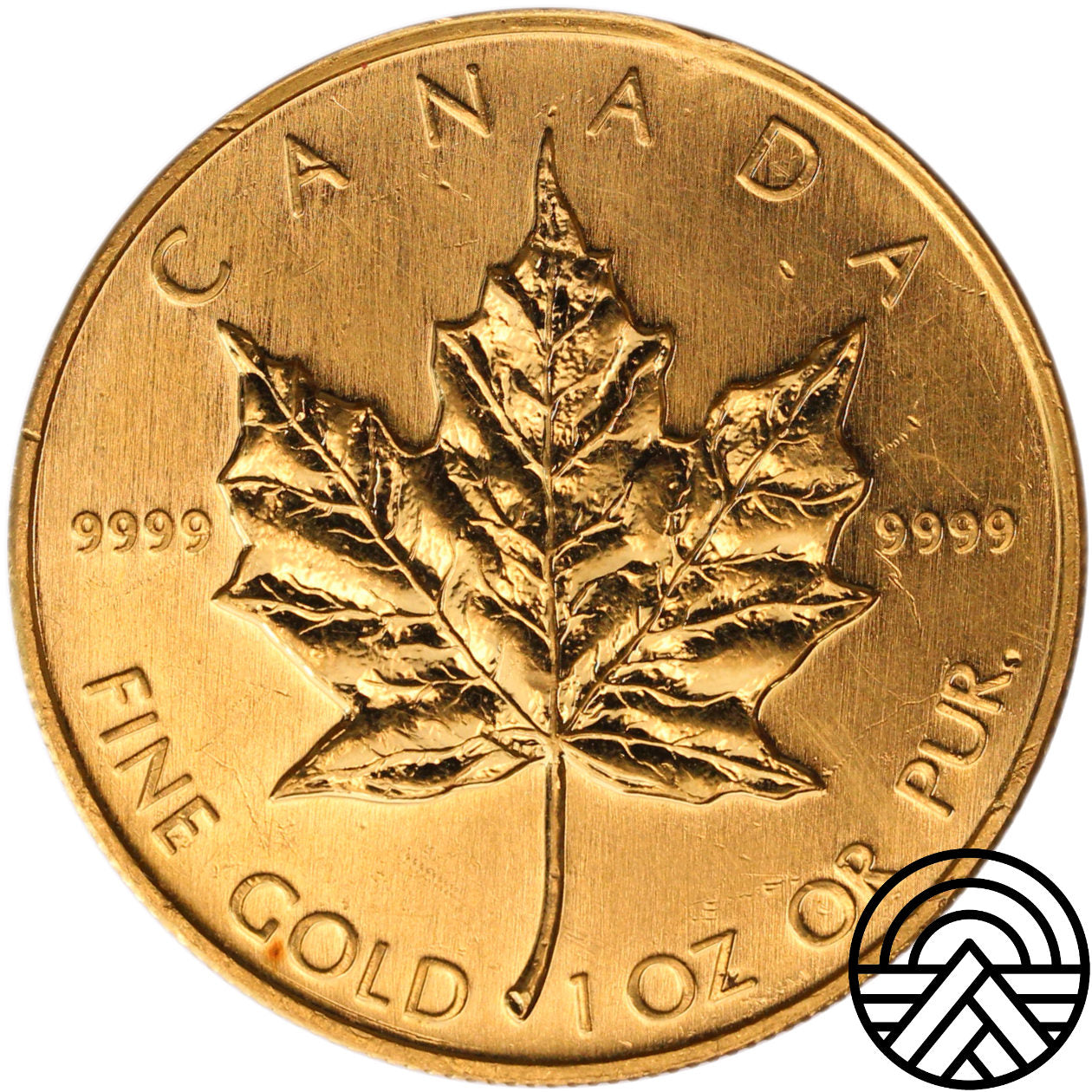 Kanada, 50 Dolarów 1988 r. 1 Oz. Au 999