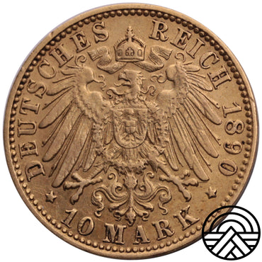 Niemcy, Hamburg, 10 Marek 1890 r.