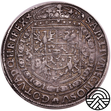 Polska, Zygmunt III Waza, Talar, 1629 r. Bydgoszcz RZADKI!