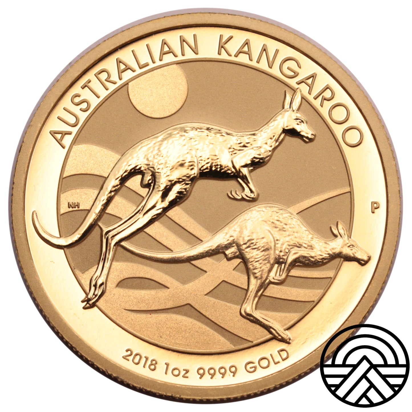 Australia, 100 Dolarów 2018 r. 1 Oz Kangur