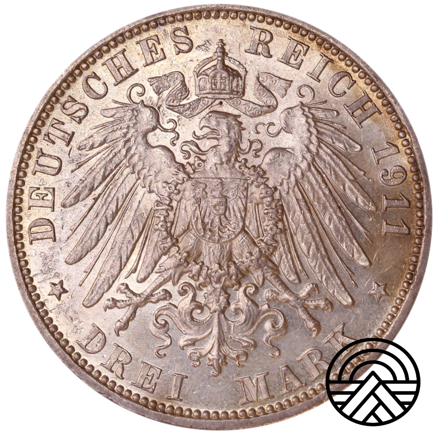 Niemcy, 3 Marki 1911 r.