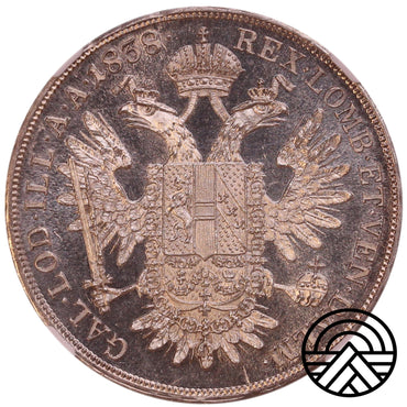 Austria, 1/2 Talara 1838 r.