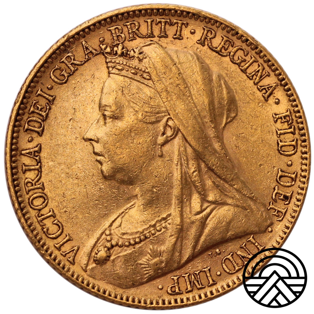 Wielka Brytania, Wiktoria, Suweren 1898 r. M