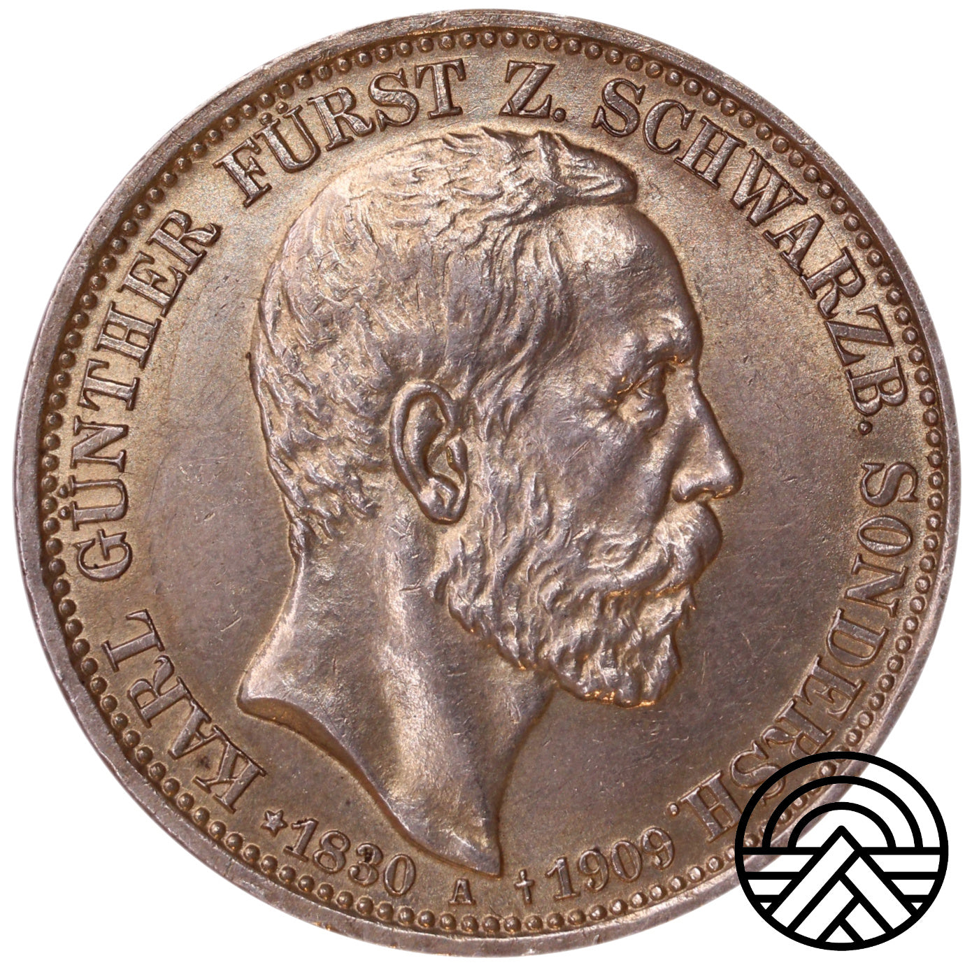 Niemcy, 3 Marki 1909 r.