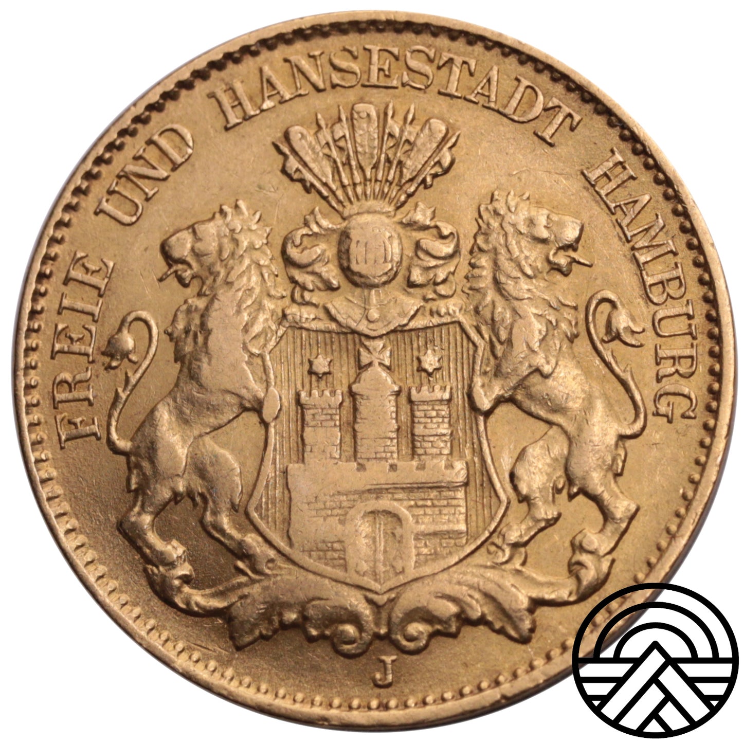 Niemcy, Hamburg, 10 Marek 1900 r.
