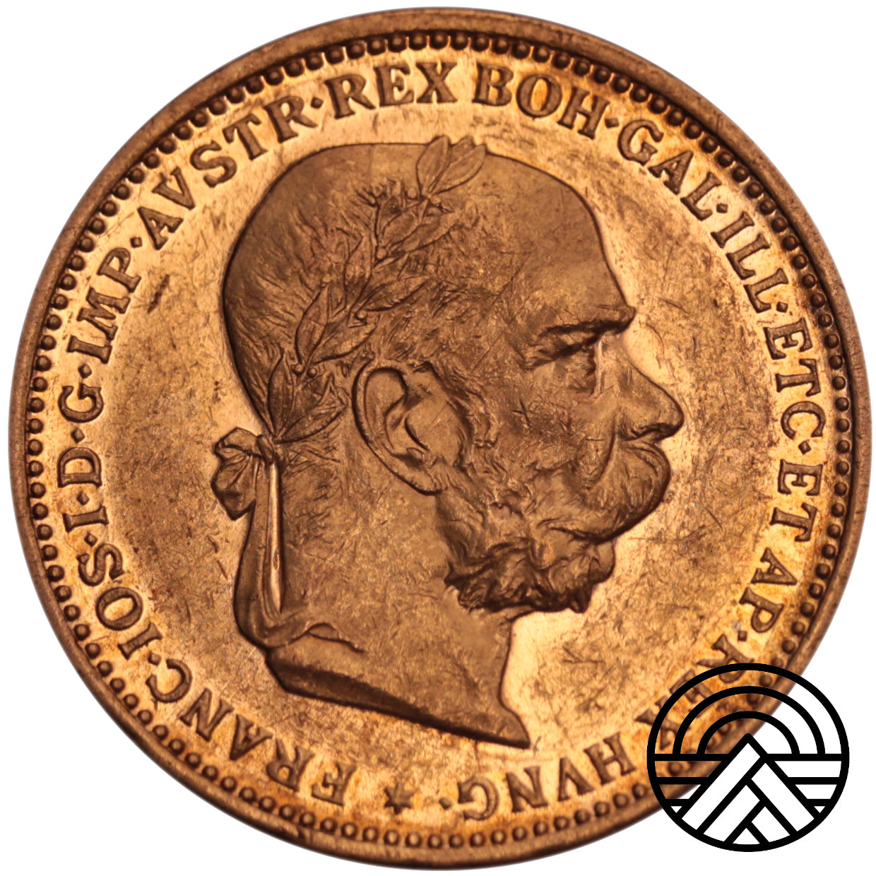 Austria, 20 Koron 1895 r.
