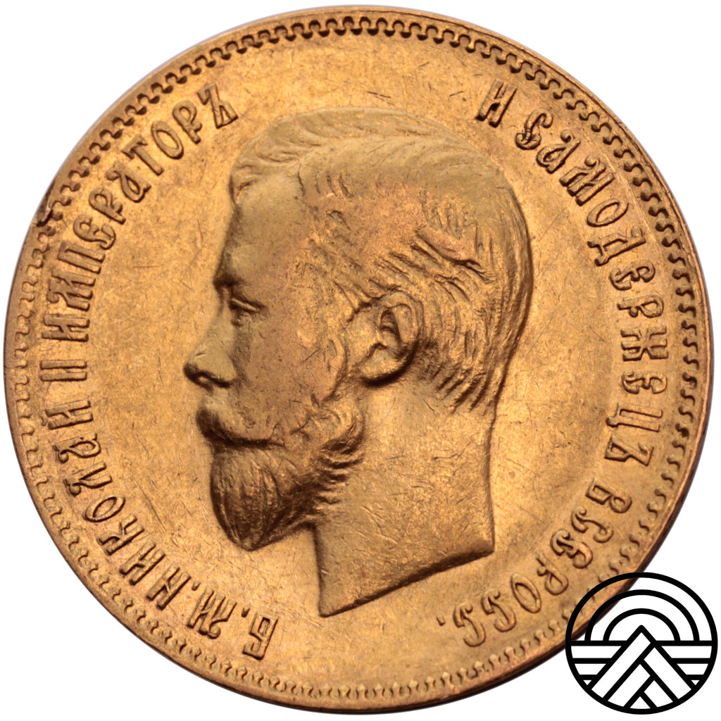 Rosja, Mikołaj II, 10 Rubli 1901 r.
