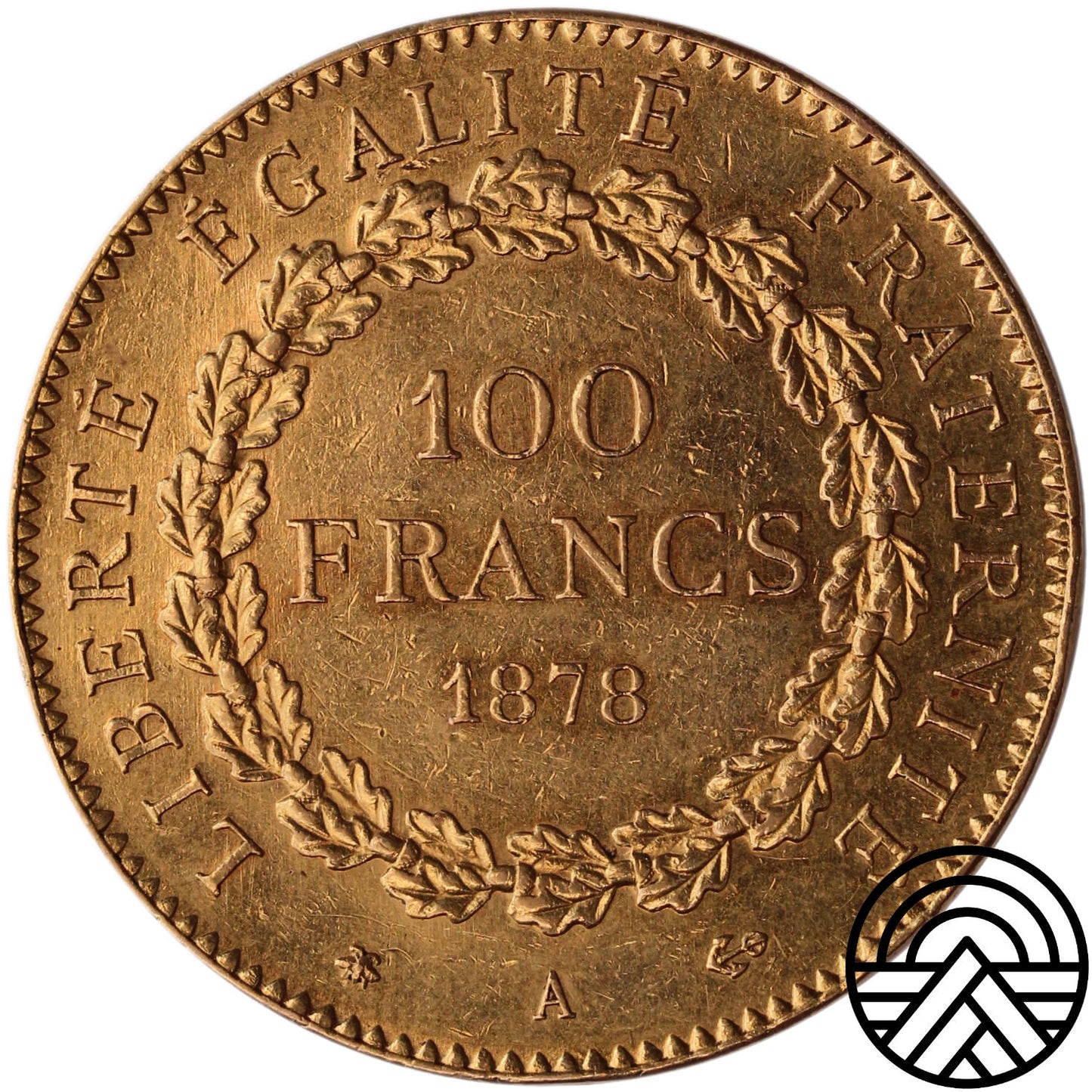 Francja, 100 Franków 1878 r. "Anioł"