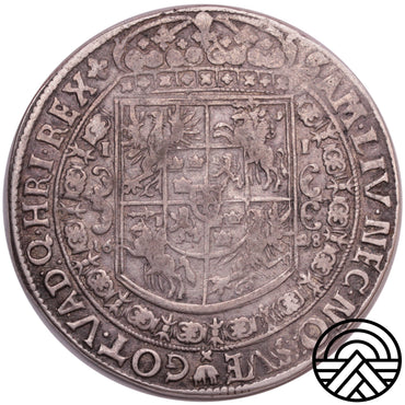 Polska, Zygmunt III Waza, Talar, 1628 r. Bydgoszcz RZADKI!