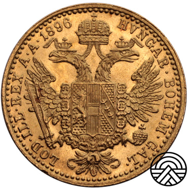 Austria, Dukat 1896 r. Super!