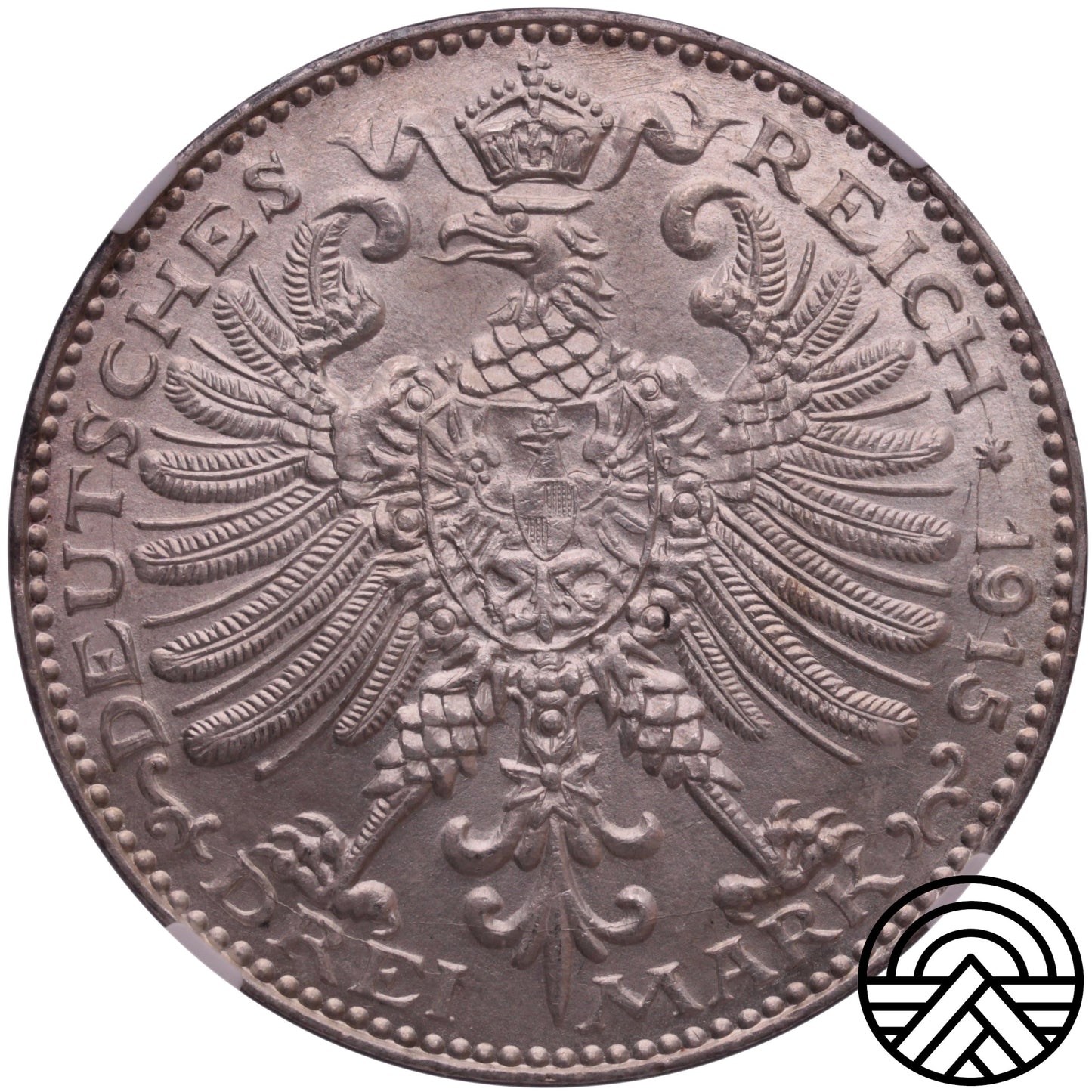 Niemcy, 3 Marki 1915 r.