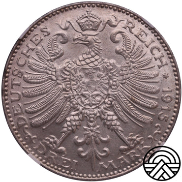 Niemcy, 3 Marki 1915 r.