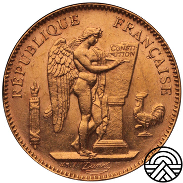 Francja, 50 Franków 1896 r. Rzadka!