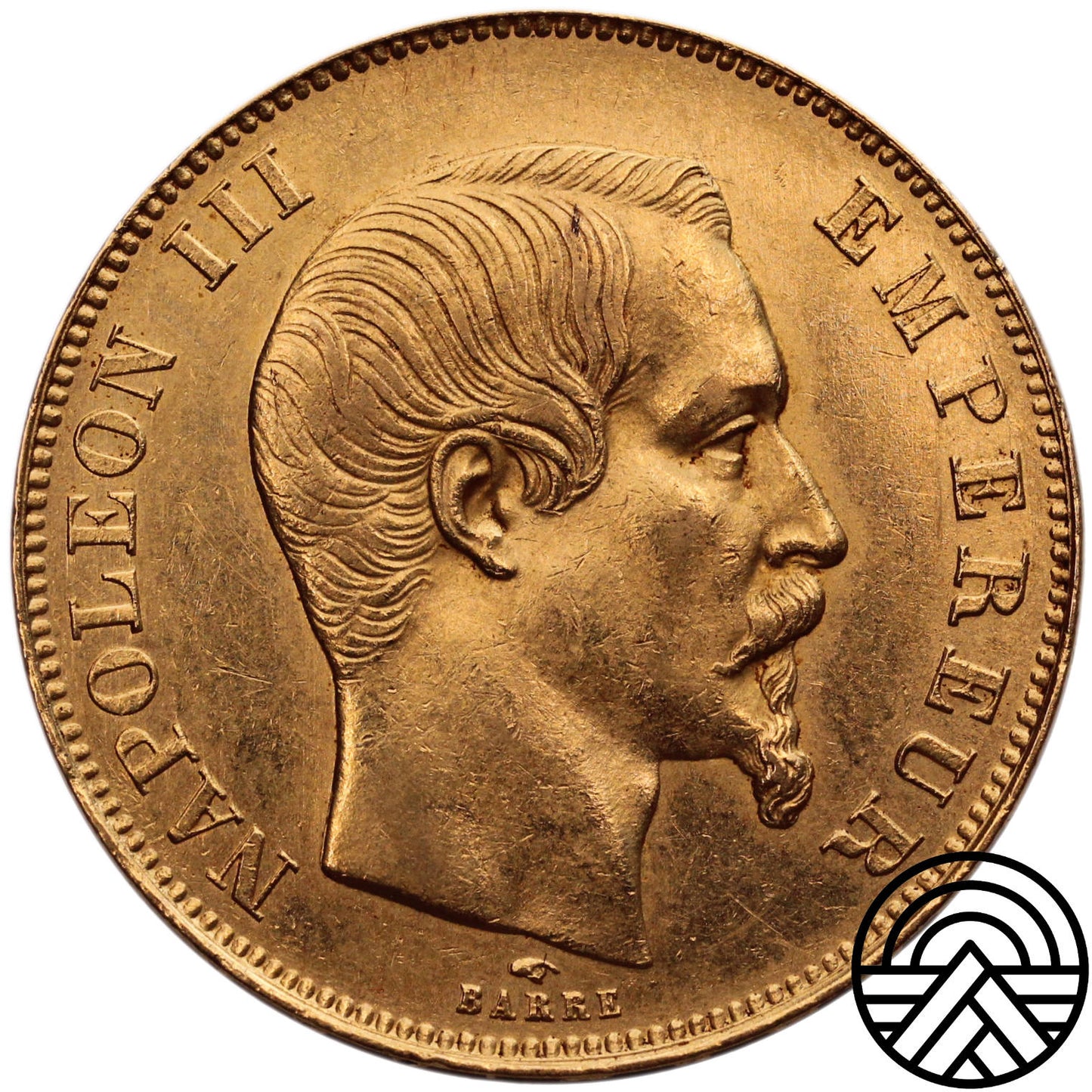 Francja, "Napoleon III" 50 Franków 1858 r.