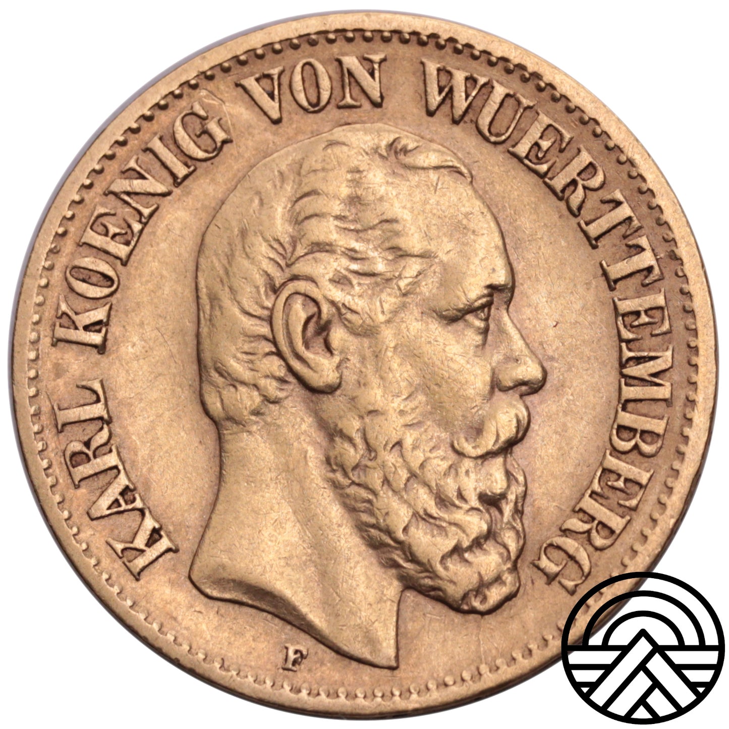 Niemcy, Wirtembergia, 10 Marek 1878 r.