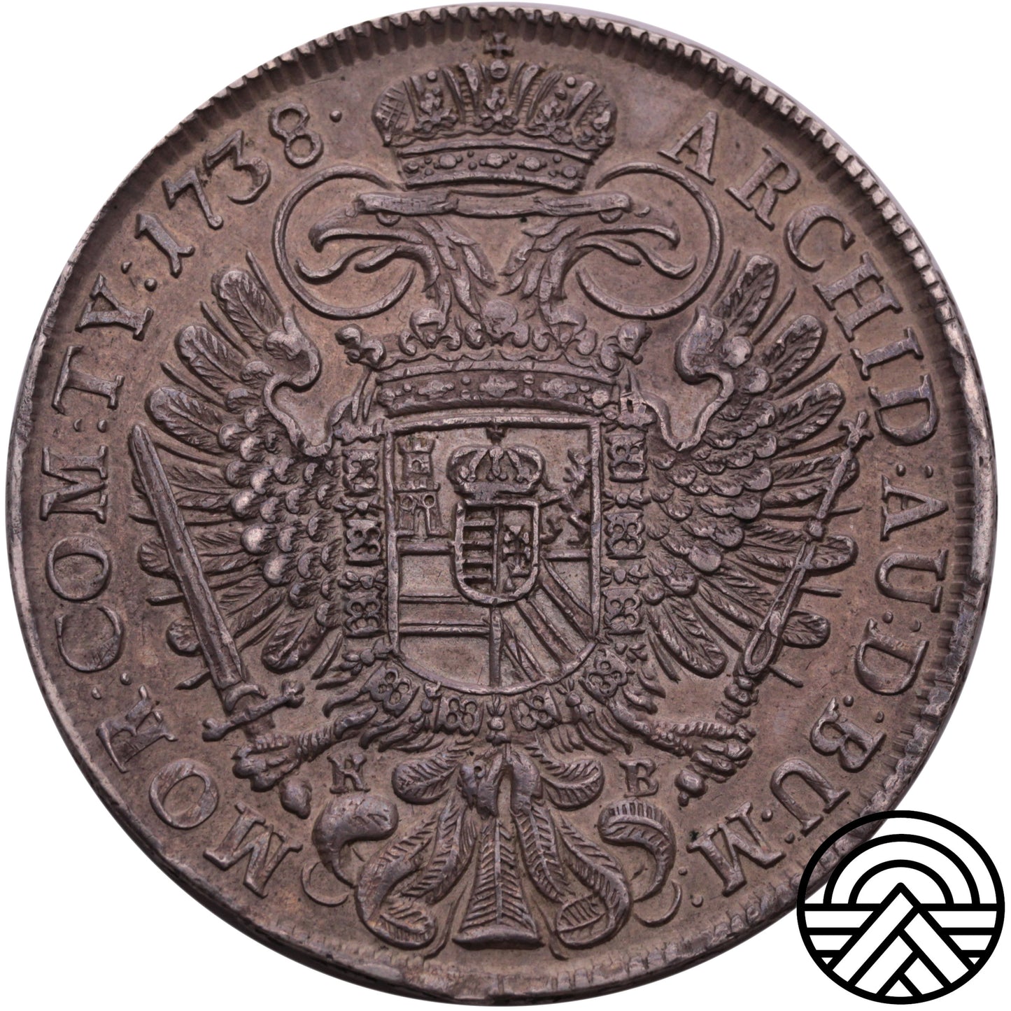 Węgry, Talar, 1738 r. Karol VI