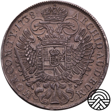 Węgry, Talar, 1738 r. Karol VI