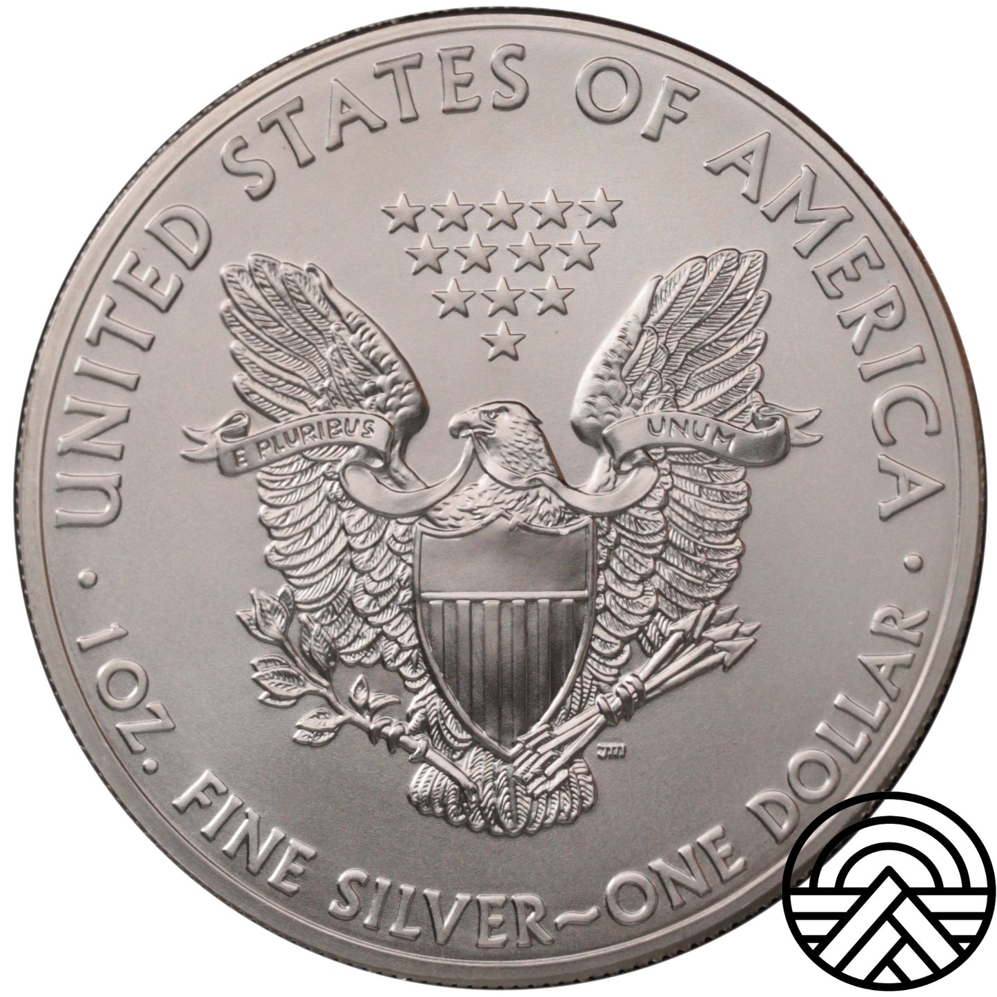 USA, Dolar, 1 Oz Ag 999, 2011 r. Amerykański Orzeł