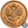 Rosja, Mikołaj II, 10 Rubli 1903 r. Super!