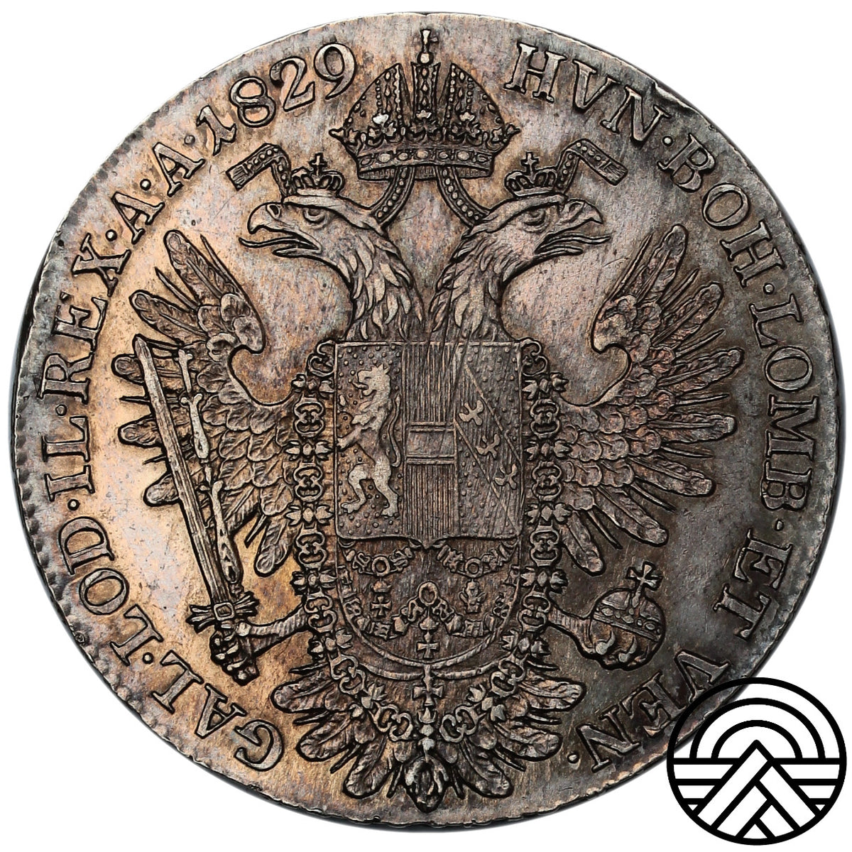 Austria, 1/2 Talara, 1829 r.