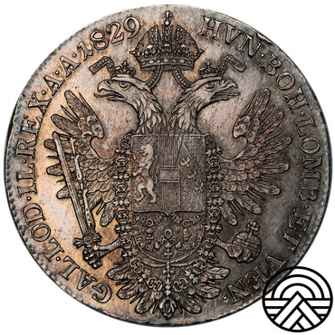 Austria, 1/2 Talara, 1829 r.